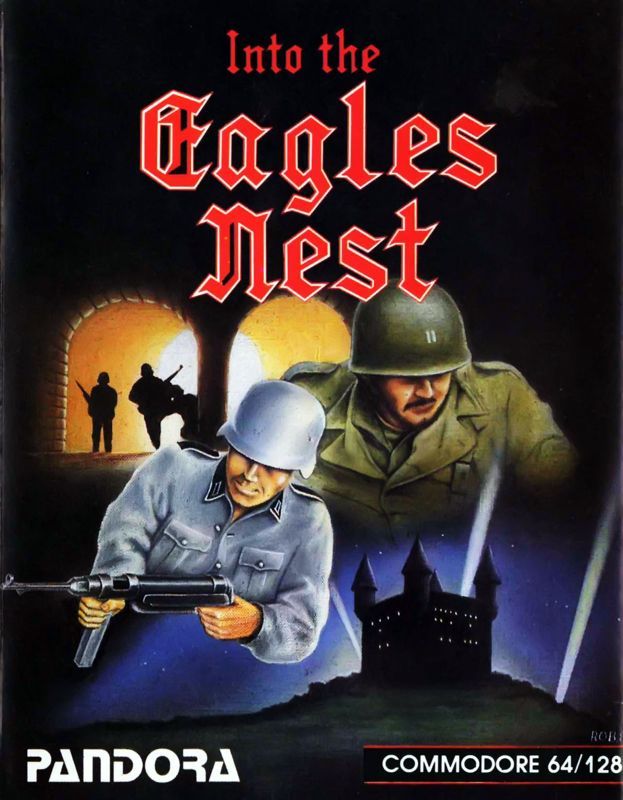 Game cover: Into the Eagle's Nest