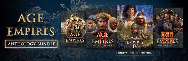 Game cover: Age of Empires: Anthology Bundle