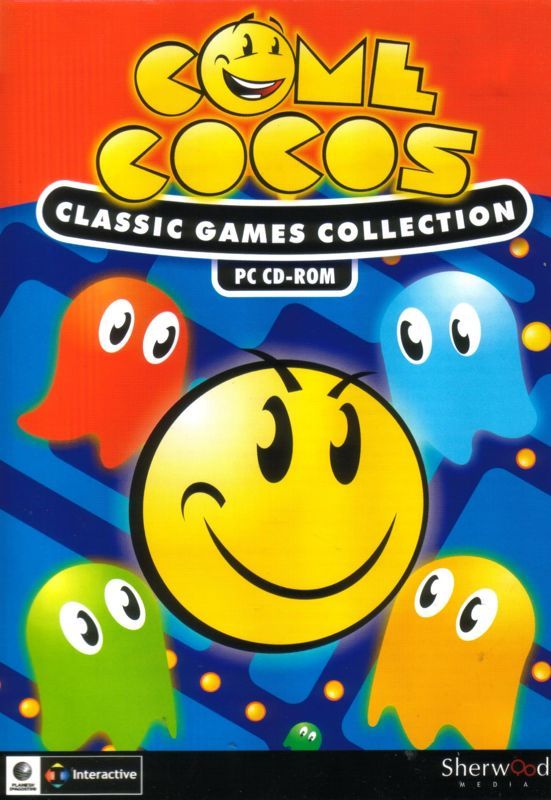 Game cover: Comecocos