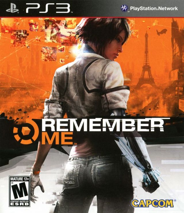 Game cover: Remember Me