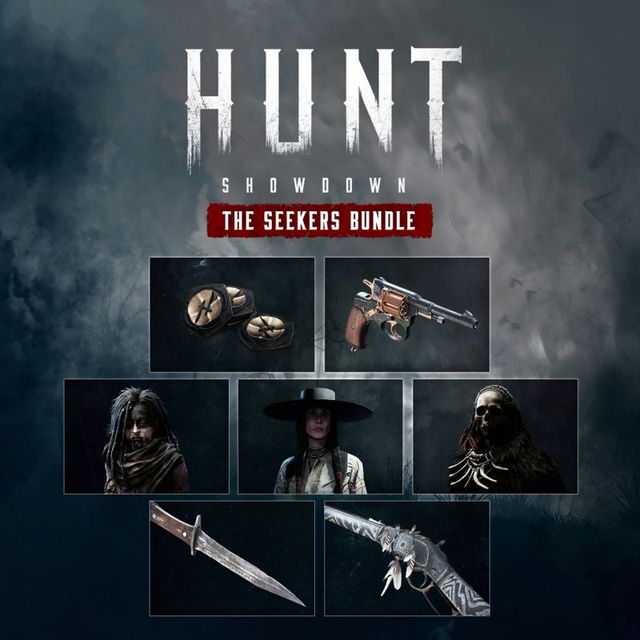 Game cover: Hunt: Showdown - The Seekers Bundle