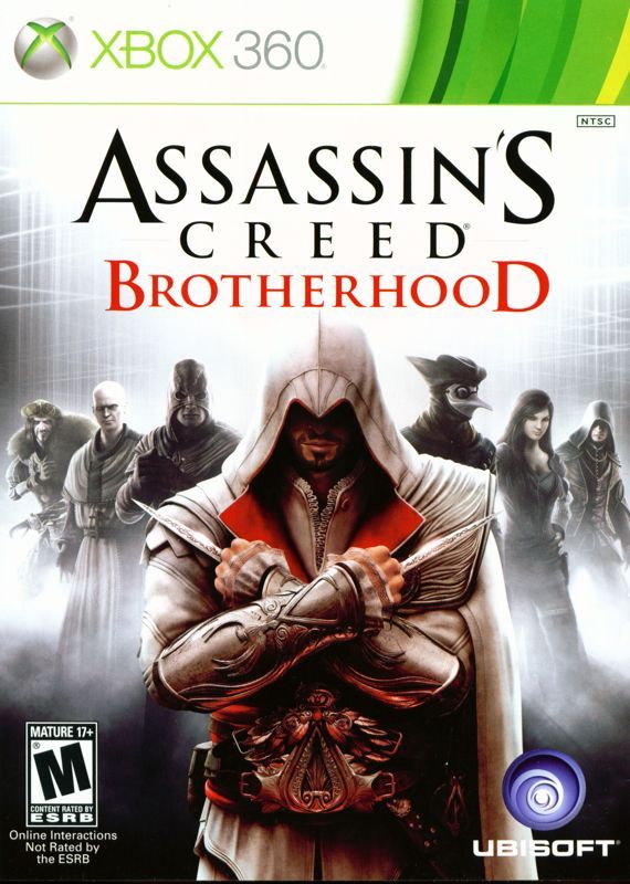 Game cover: Assassin's Creed: Brotherhood
