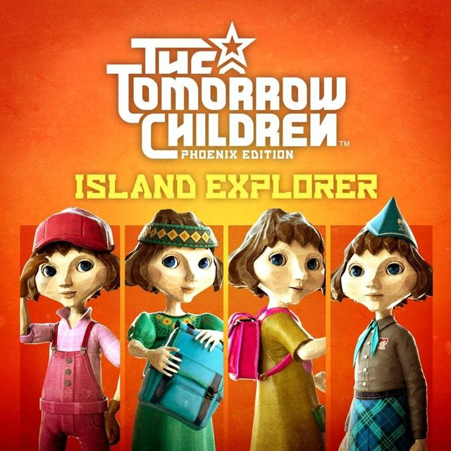 Game cover: The Tomorrow Children: Phoenix Edition - Island Explorer