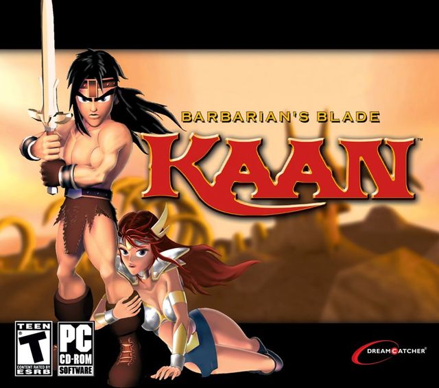 Game cover: Kaan: Barbarian's Blade