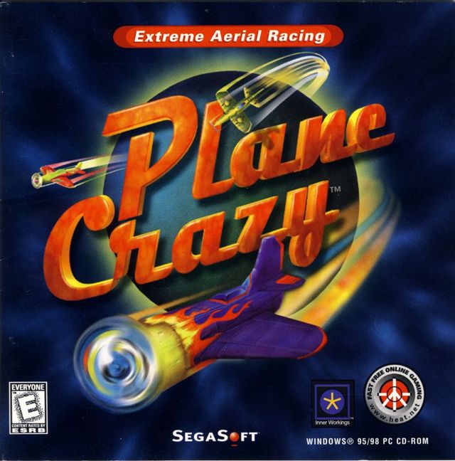 Game cover: Plane Crazy