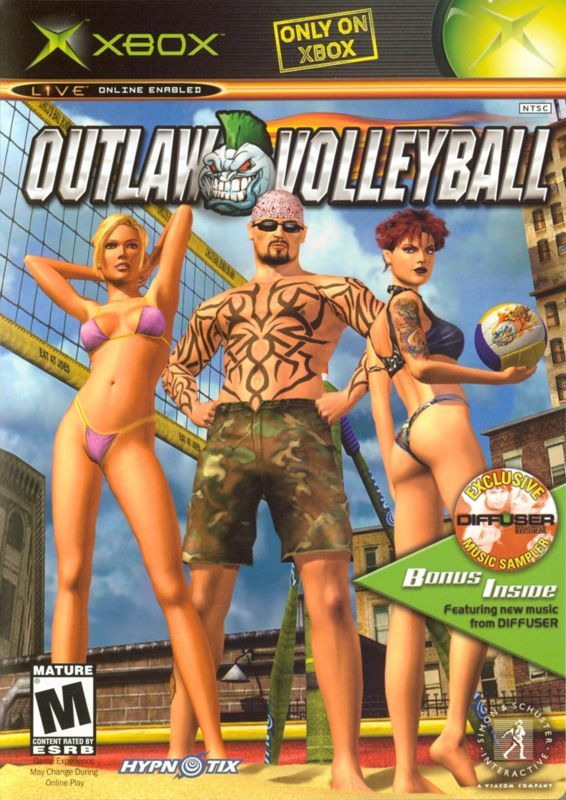 Game cover: Outlaw Volleyball