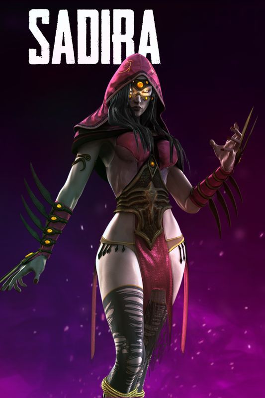 Game cover: Killer Instinct: Sadira