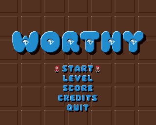 Game cover: Worthy