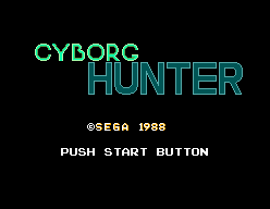 Game cover: Cyborg Hunter
