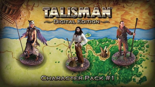 Game cover: Talisman: Digital Edition - Character Pack #1