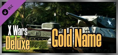 Game cover: X Wars Deluxe: Gold Name