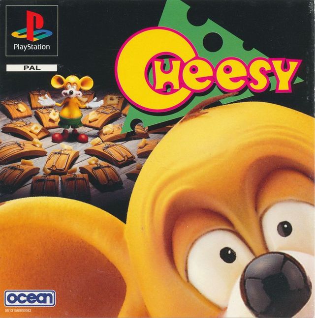Game cover: Cheesy