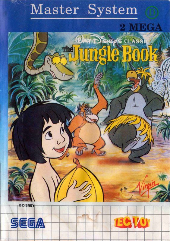 Game cover: The Jungle Book