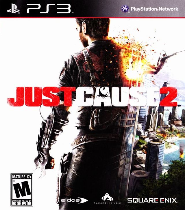 Game cover: Just Cause 2