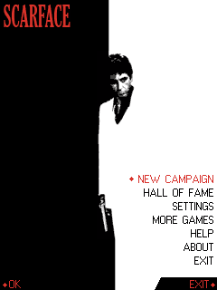 Game cover: Scarface: The Rise of Tony Montana