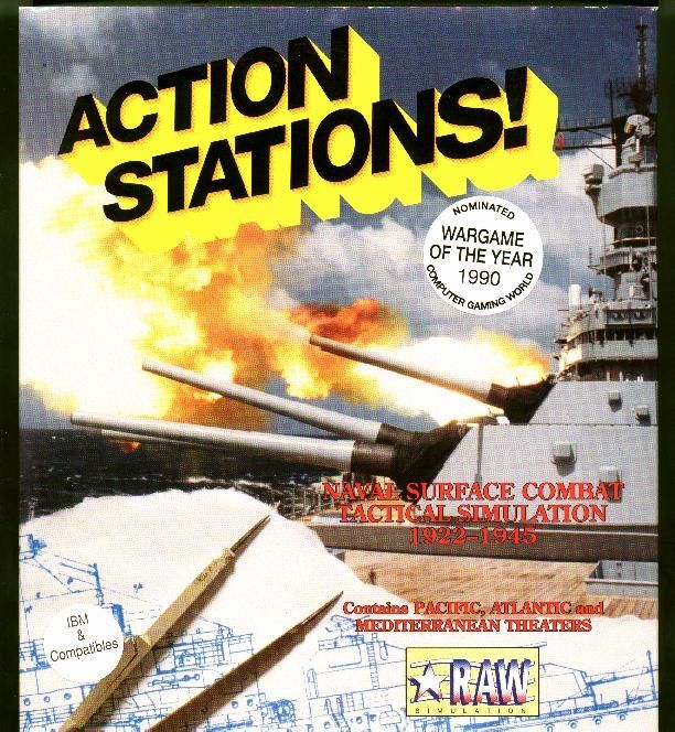 Game cover: Action Stations!