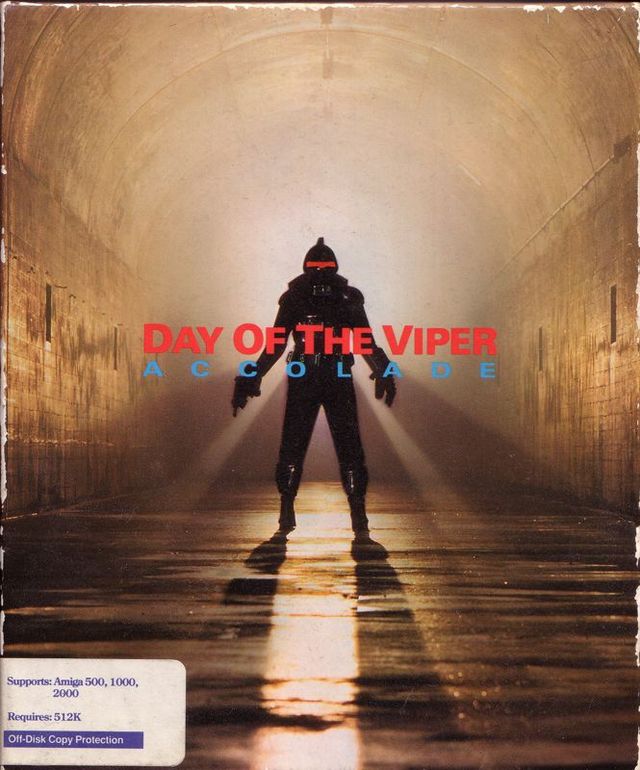 Game cover: Day of the Viper