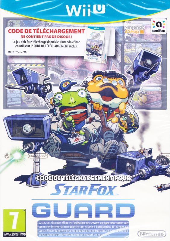 Game cover: Star Fox Guard