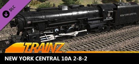 Game cover: Trainz Plus: New York Central 10a 2-8-2