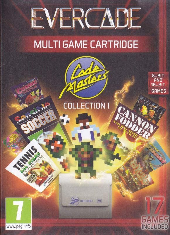 Game cover: Codemasters Collection 1
