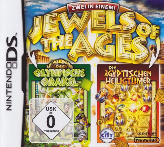 Game cover: Jewels of the Ages