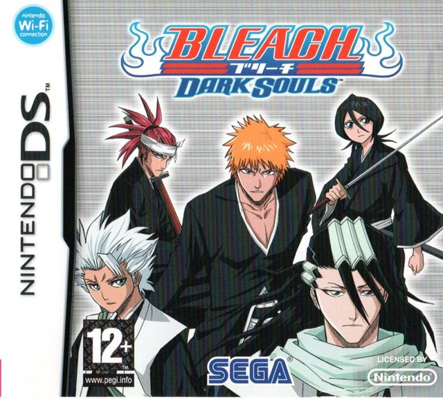 Game cover: Bleach: Dark Souls