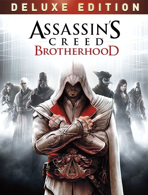 Game cover: Assassin's Creed: Brotherhood (Digital Deluxe Edition)