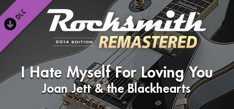 Game cover: Rocksmith: All-new 2014 Edition - Joan Jett & the Blackhearts: I Hate Myself For Loving You