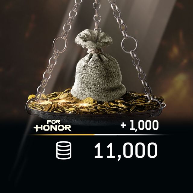 Game cover: For Honor: 11,000 + 1,000