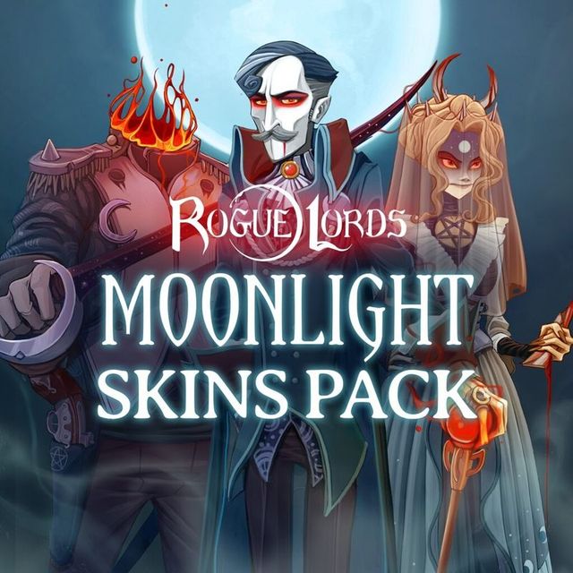 Game cover: Rogue Lords: Moonlight Skins Pack