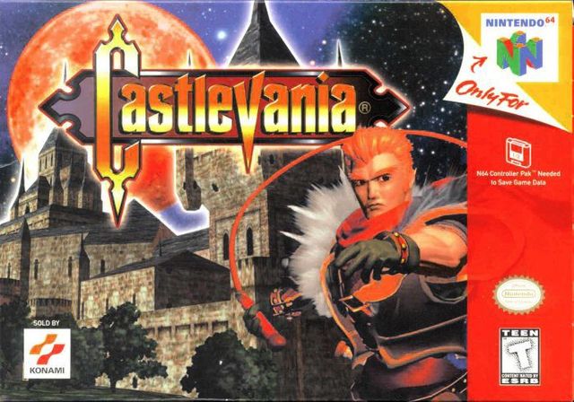 Game cover: Castlevania