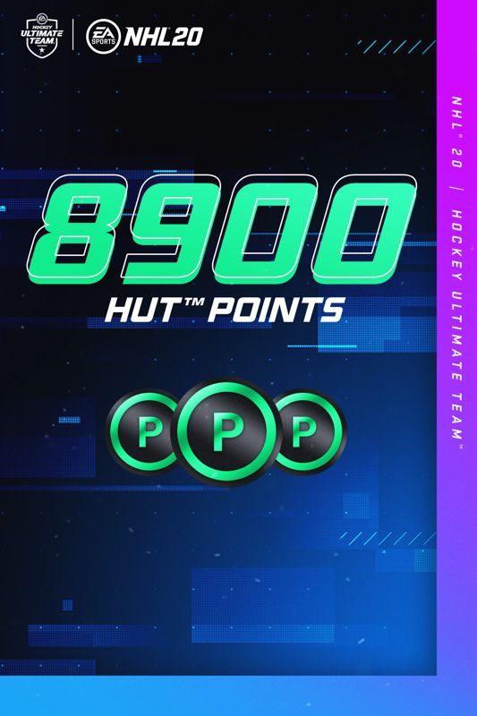 Game cover: NHL 20: 8900 Points Pack
