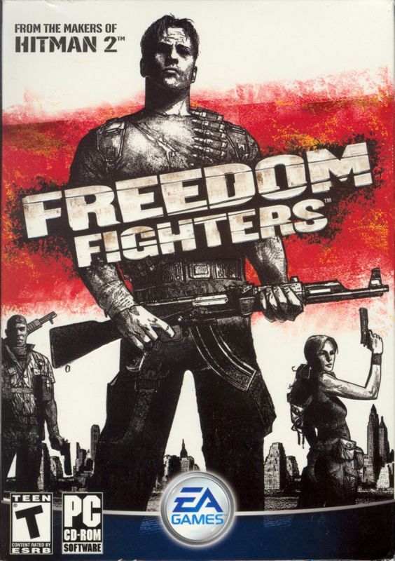 Game cover: Freedom Fighters