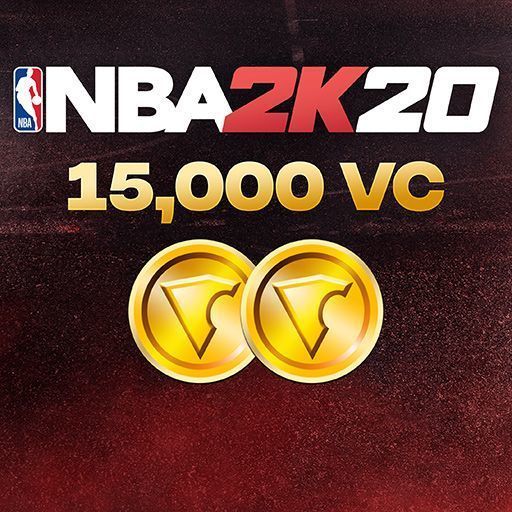 Game cover: NBA 2K20: 15,000 VC