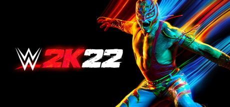 Game cover: WWE 2K22