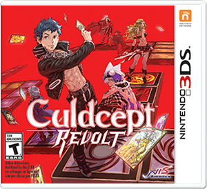 Game cover: Culdcept Revolt