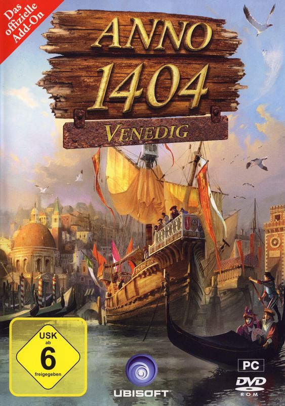 Game cover: Dawn of Discovery: Venice