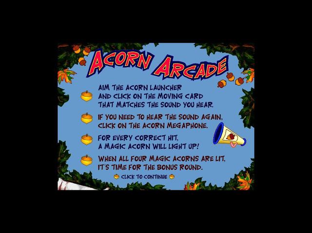 Game cover: Acorn Arcade