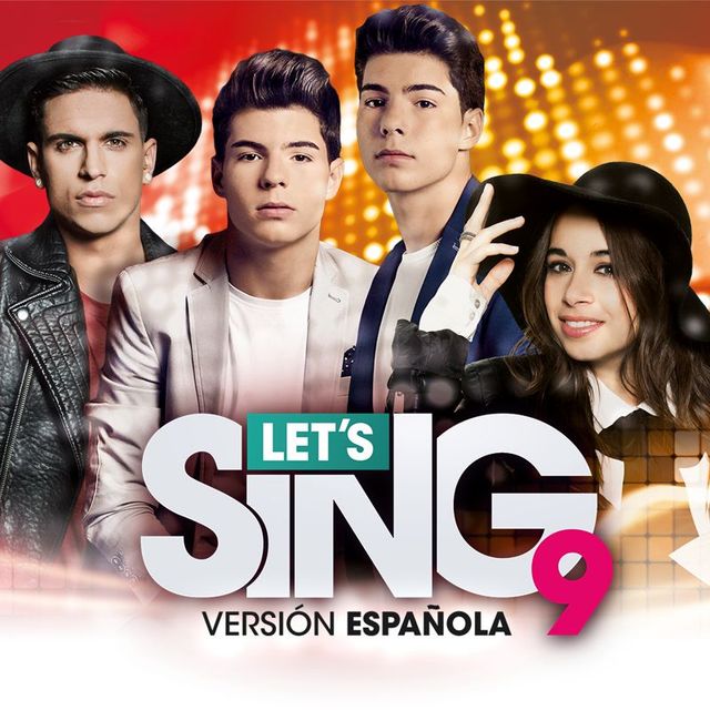 Game cover: Let's Sing 9: Versión española