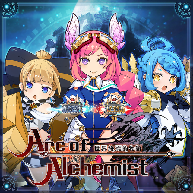 Game cover: Arc of Alchemist
