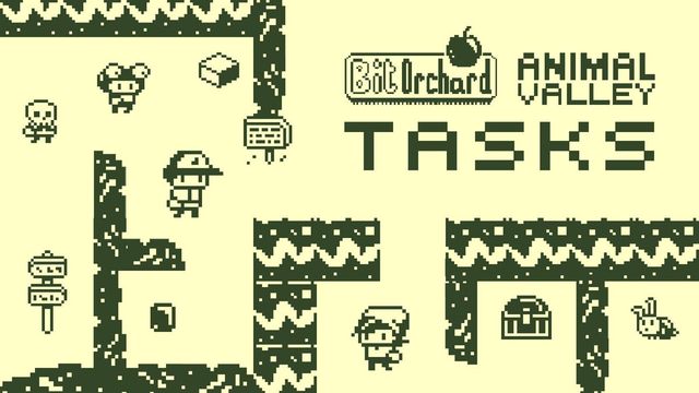 Game cover: Bit Orchard: Animal Valley - Tasks