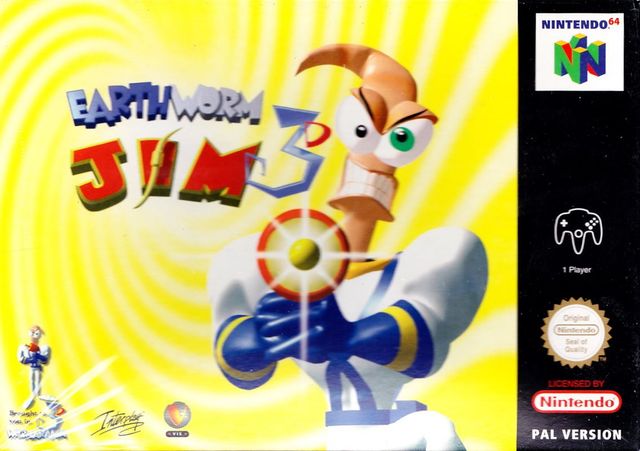 Game cover: Earthworm Jim 3D