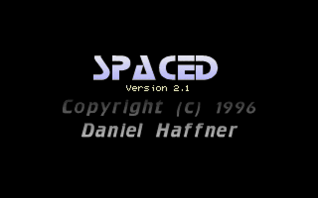 Game cover: Spaced