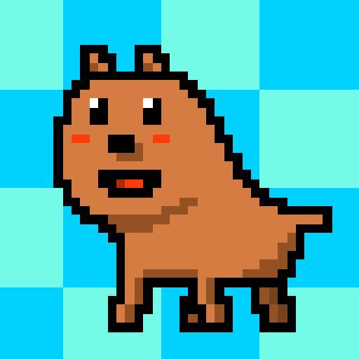 Game cover: I Became a Dog