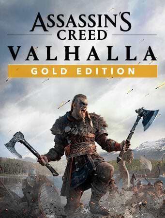 Game cover: Assassin's Creed: Valhalla (Gold Edition)