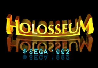 Game cover: Holosseum