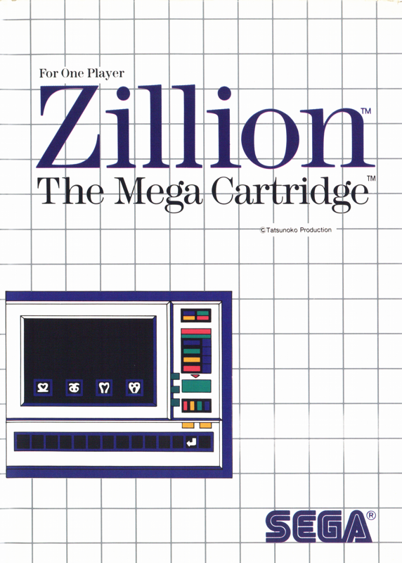 Game cover: Zillion