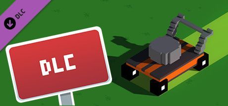 Game cover: Grass Cutter: Racing Lawn Mowers
