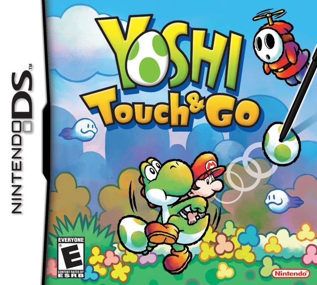 Game cover: Yoshi Touch & Go