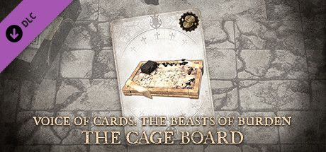 Game cover: Voice of Cards: The Beasts of Burden - The Cage Board
